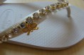 Chinelo com Strass
